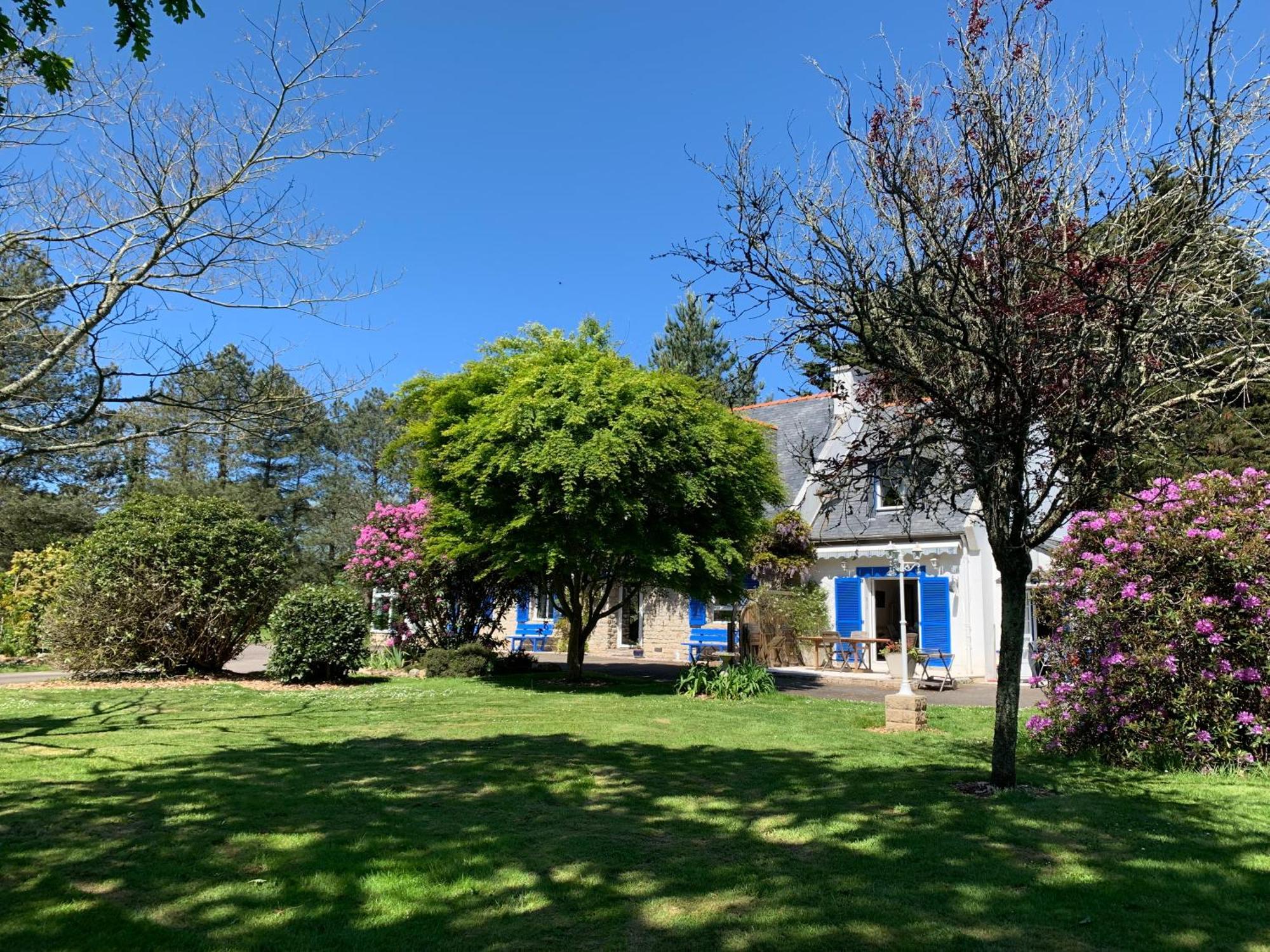 La Gentilhommiere Tréffiagat Exterior foto
